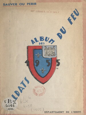 cover image of Album des soldats du feu